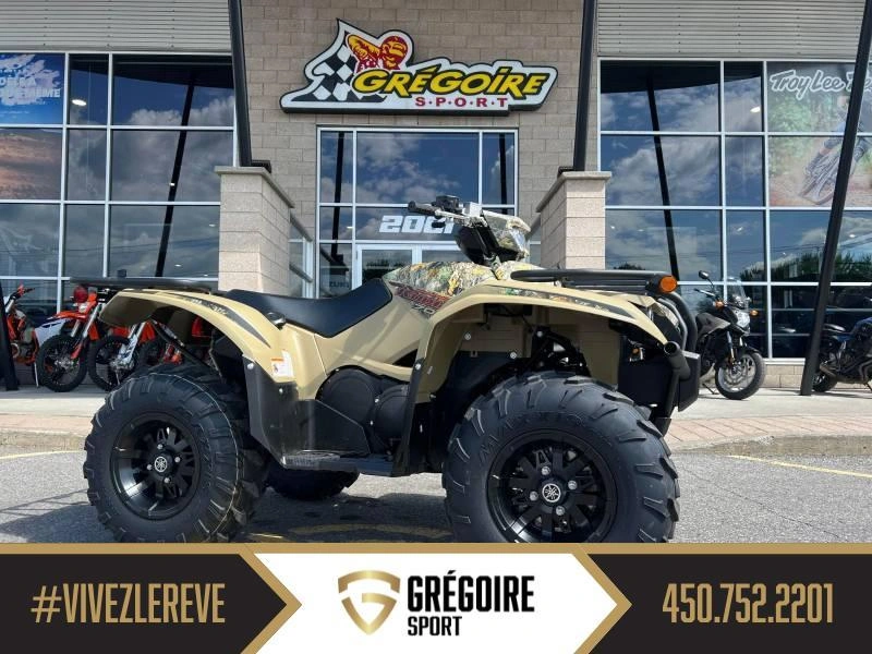 Yamaha Kodiak 700 Dae 2025 alt