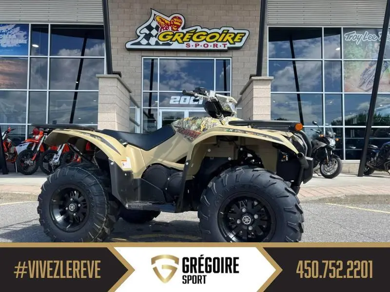 2025 Yamaha Kodiak 700 DAE