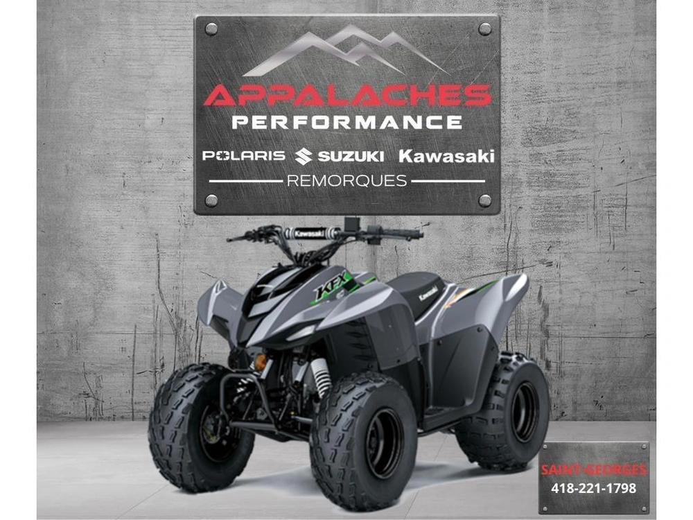 Kawasaki Kfx 90 2025 alt