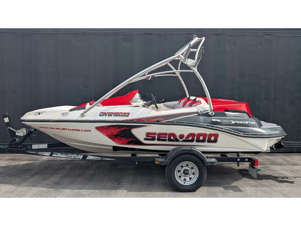 2008 Sea-Doo SPEEDSTER 150 215HP