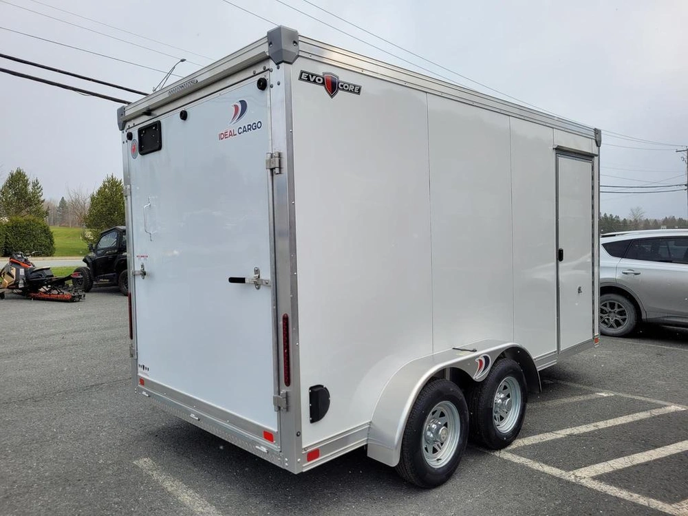 Ideal Cargo Idev714ta2 7x14 Evocore Porte Rampe 2024 alt