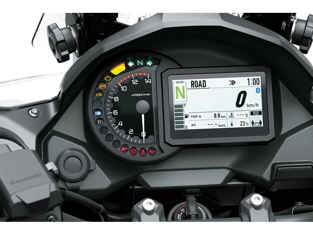 2025 Kawasaki Versys 1100 Se Lt alt