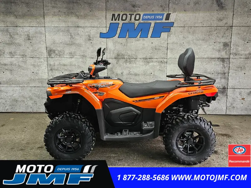 2025 CFMOTO C FORCE 400 LX 2 PLACES