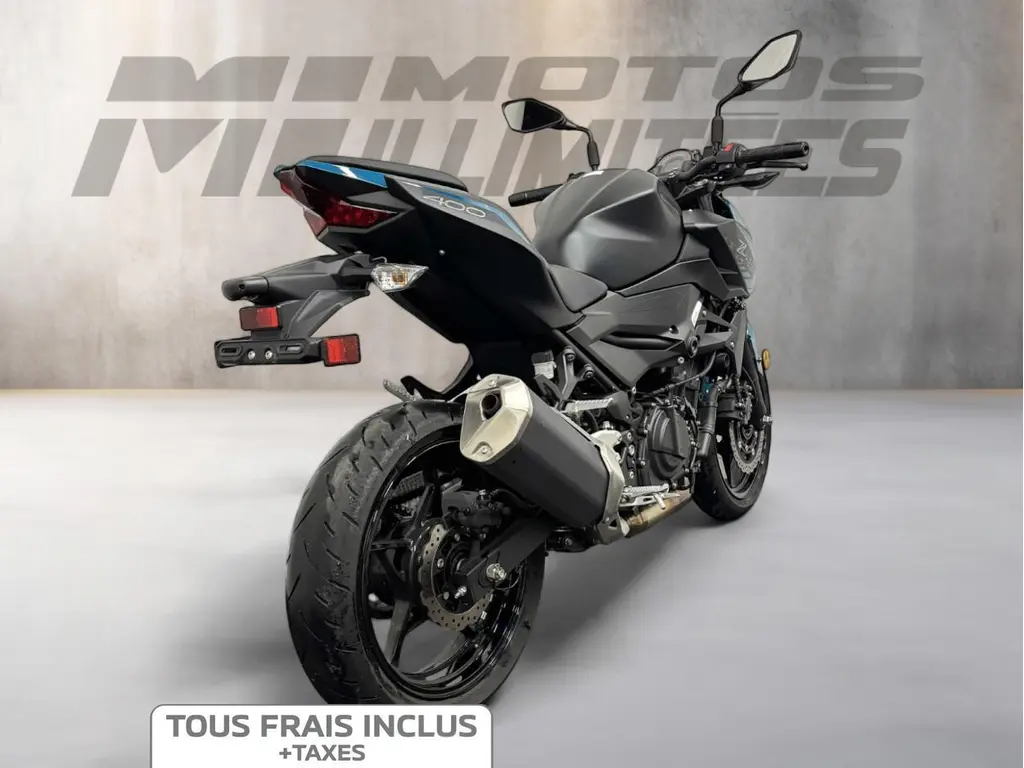 2021 Kawasaki Z400 ABS