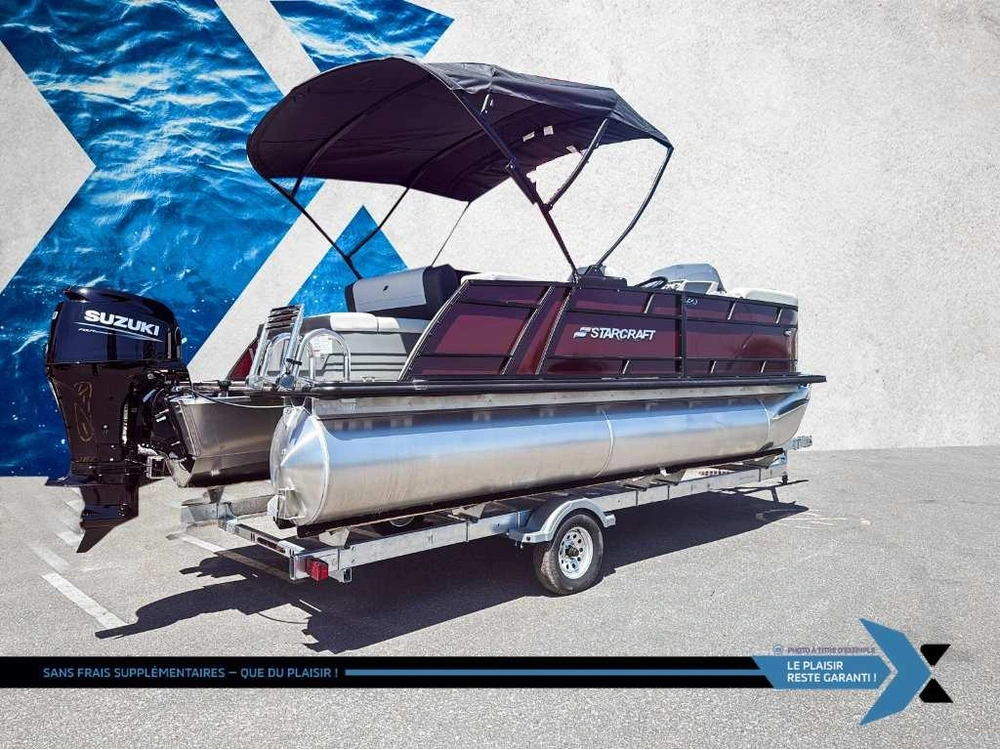 Starcraft Ponton Ex-20 Q Dh 90hp Inclus 2026 alt