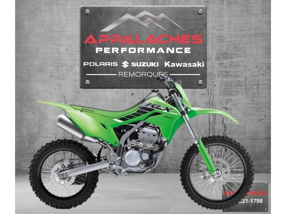Kawasaki Klx 300 R 2025 alt