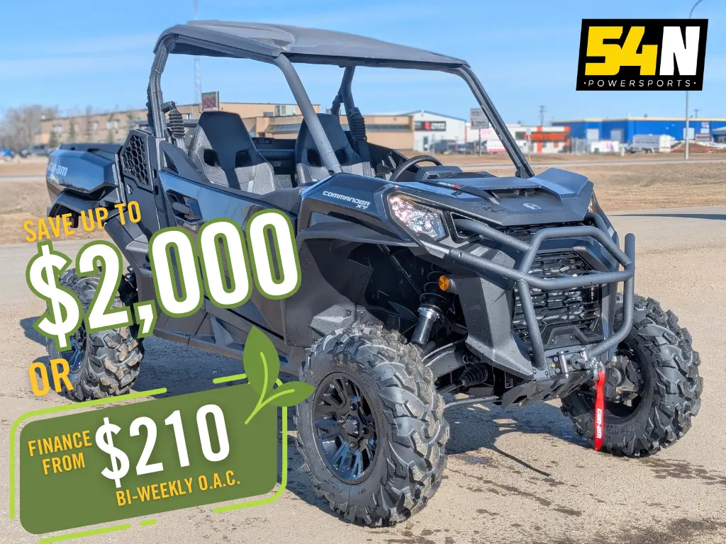 2025 Can-Am Commander XT 1000R