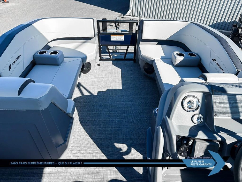 2025 Starcraft Ponton Gx20 R Dh 90hp Inclus alt