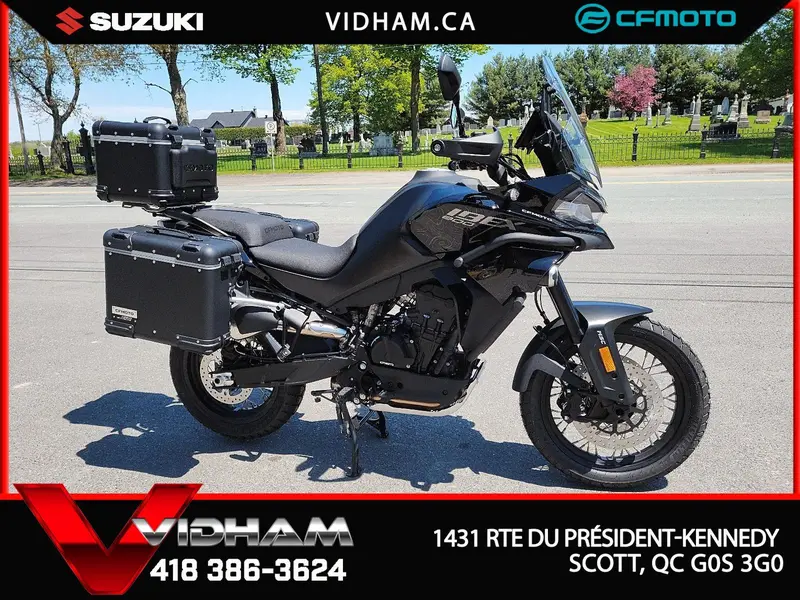 2025 CFMOTO IBEX 800 EXPLORE