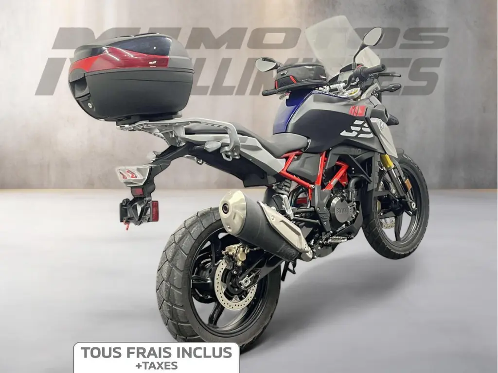2022 BMW G310GS