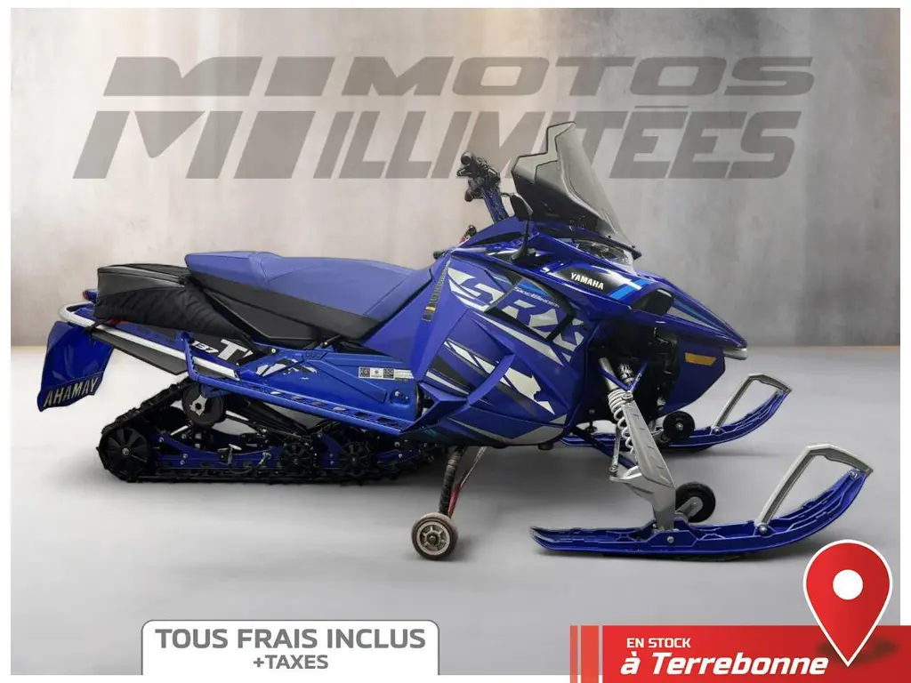 2021 Yamaha Sidewinder SR-X LE 137 ES/R