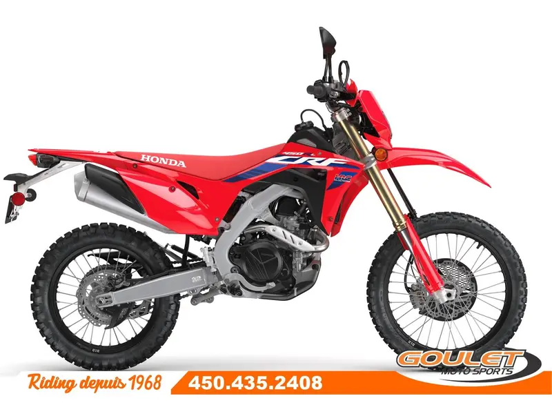 2023 Honda CRF 450RL