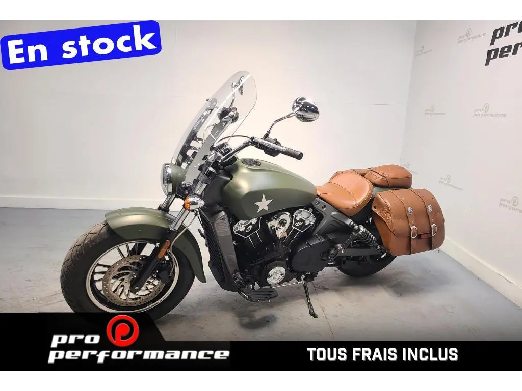 2017 Indian Motorcycle SCOUT