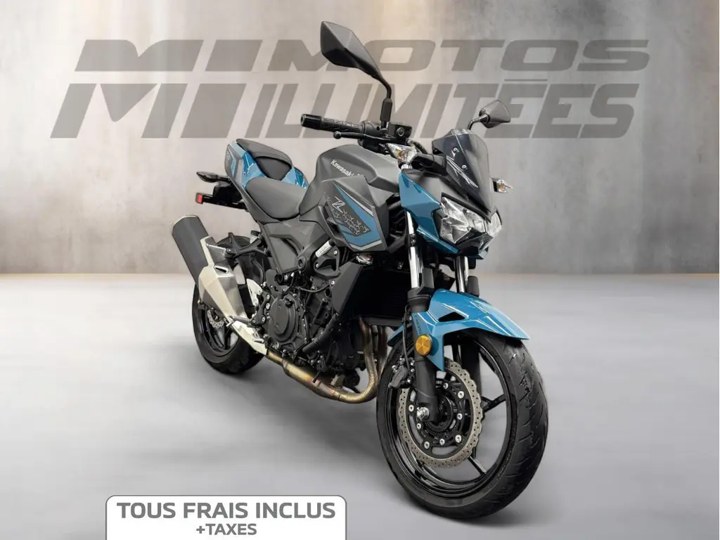 2021 Kawasaki Z400 ABS