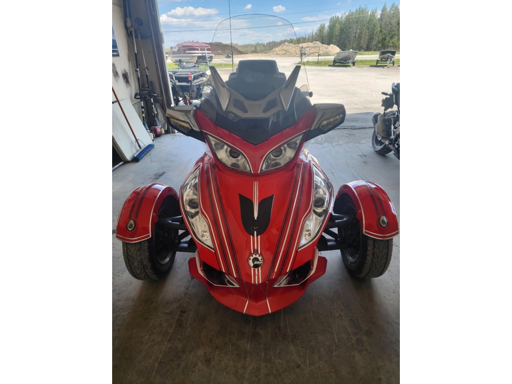 2012 Can-am Spyder Rt Ses Audio alt