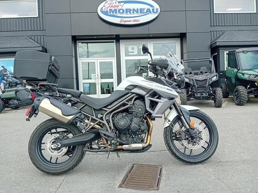 2015 TRIUMPH TIGER XRX 800
