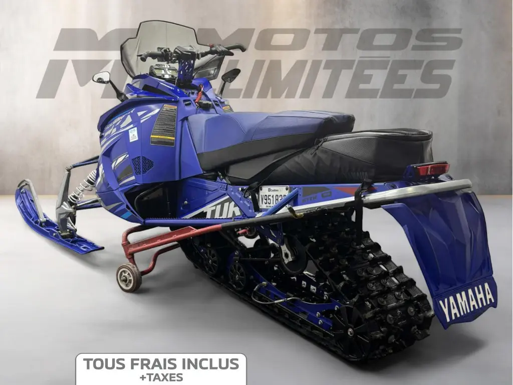 2021 Yamaha Sidewinder SR-X LE 137 ES/R