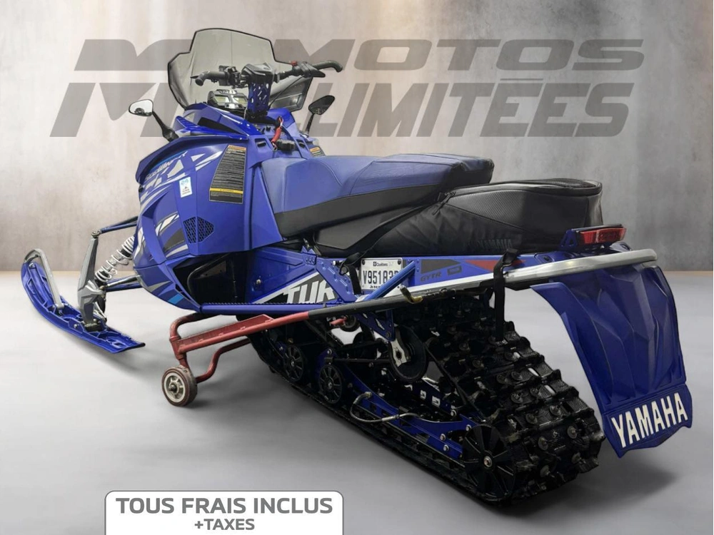 Yamaha Sidewinder Sr-x Le 137 Es/r 2021 alt