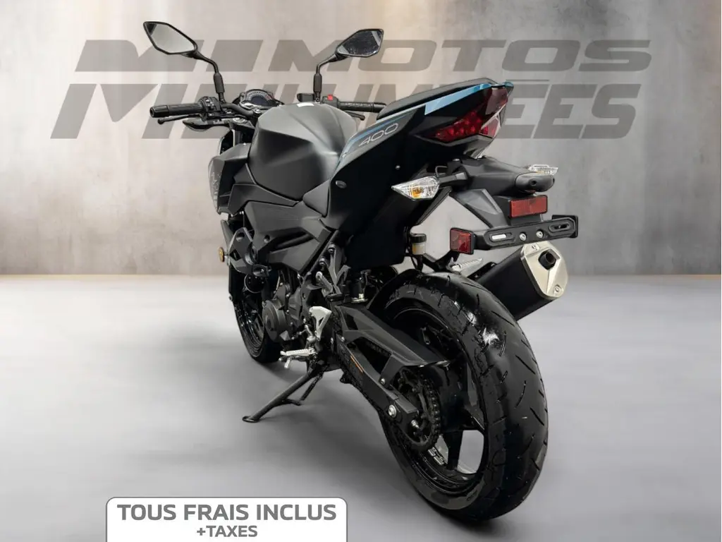 2021 Kawasaki Z400 ABS