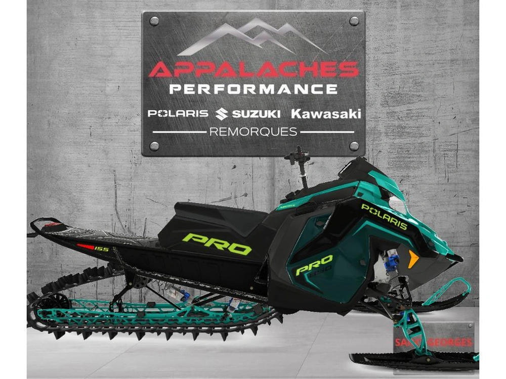 Polaris Pro Rmk 155 850 2025 alt