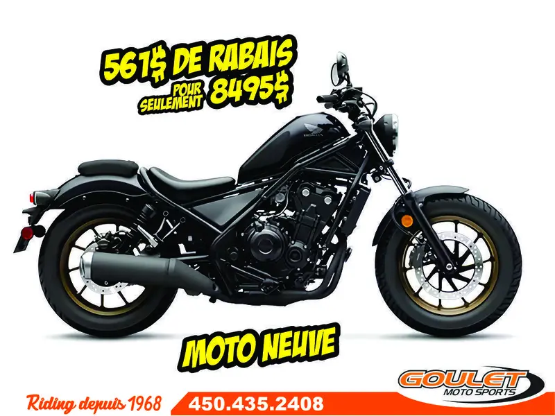 2024 Honda CMX 500 REBEL