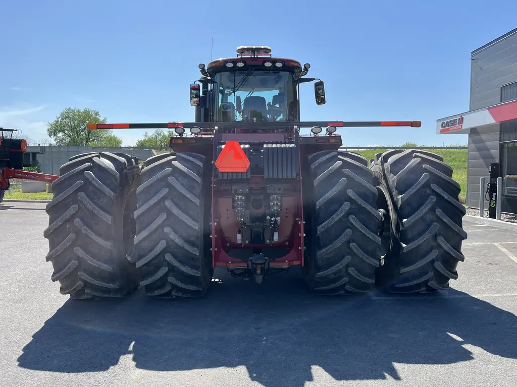 Case IH Steiger 540 AFS CONNECT CVX 2021