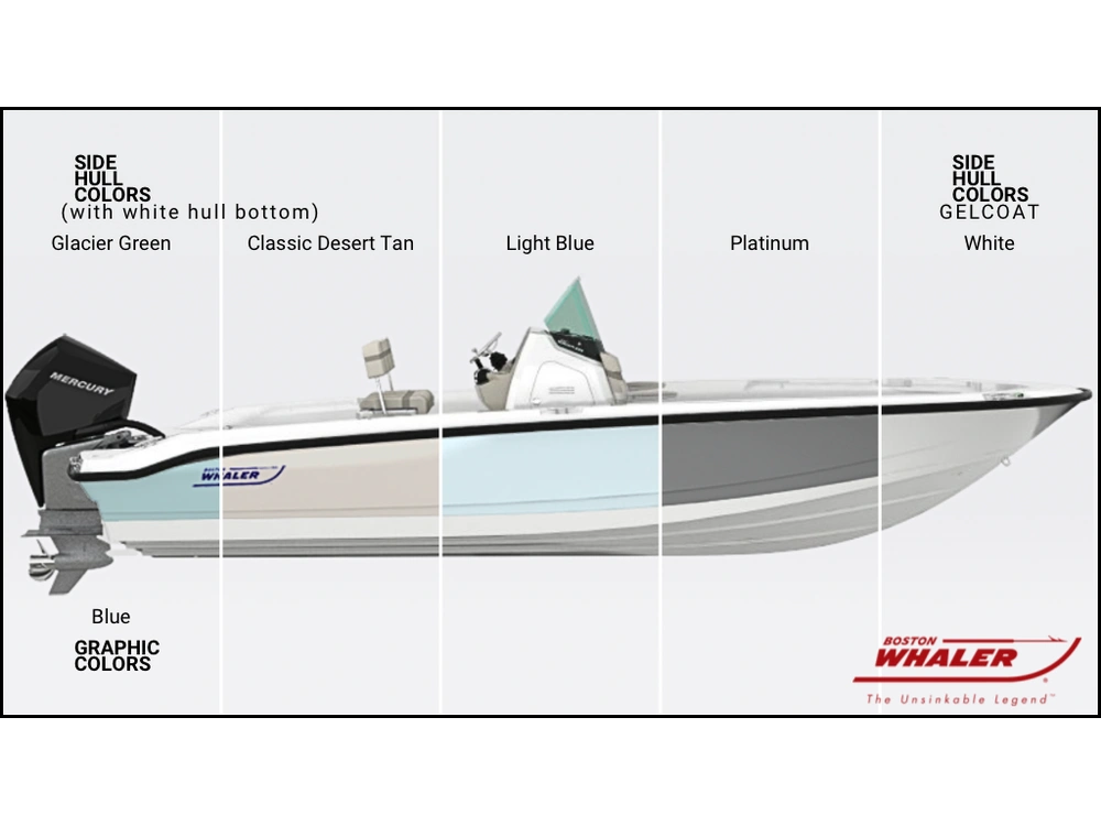 2025 Boston Whaler 220 Dauntless alt
