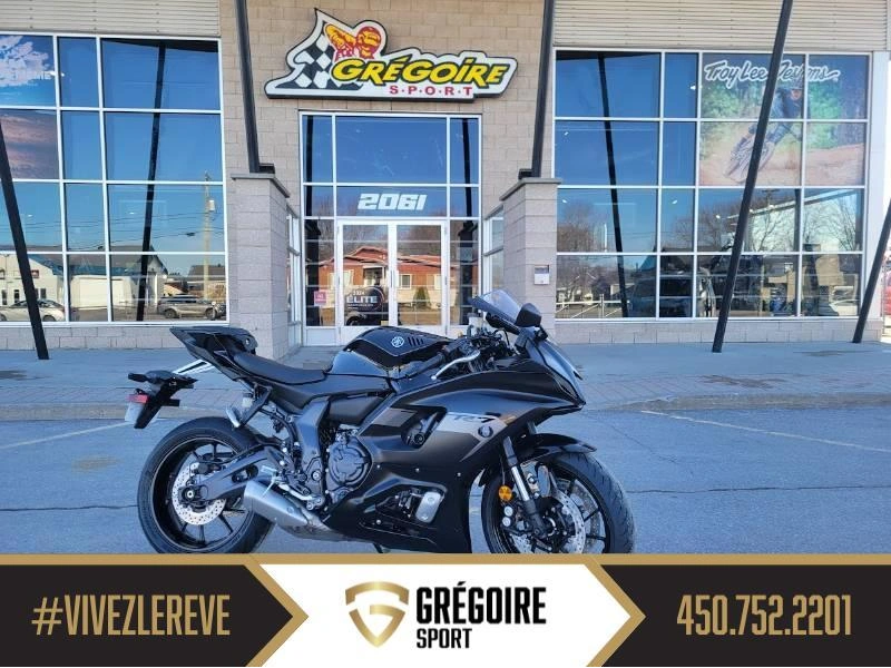 Yamaha Yzf-r7 2025 alt