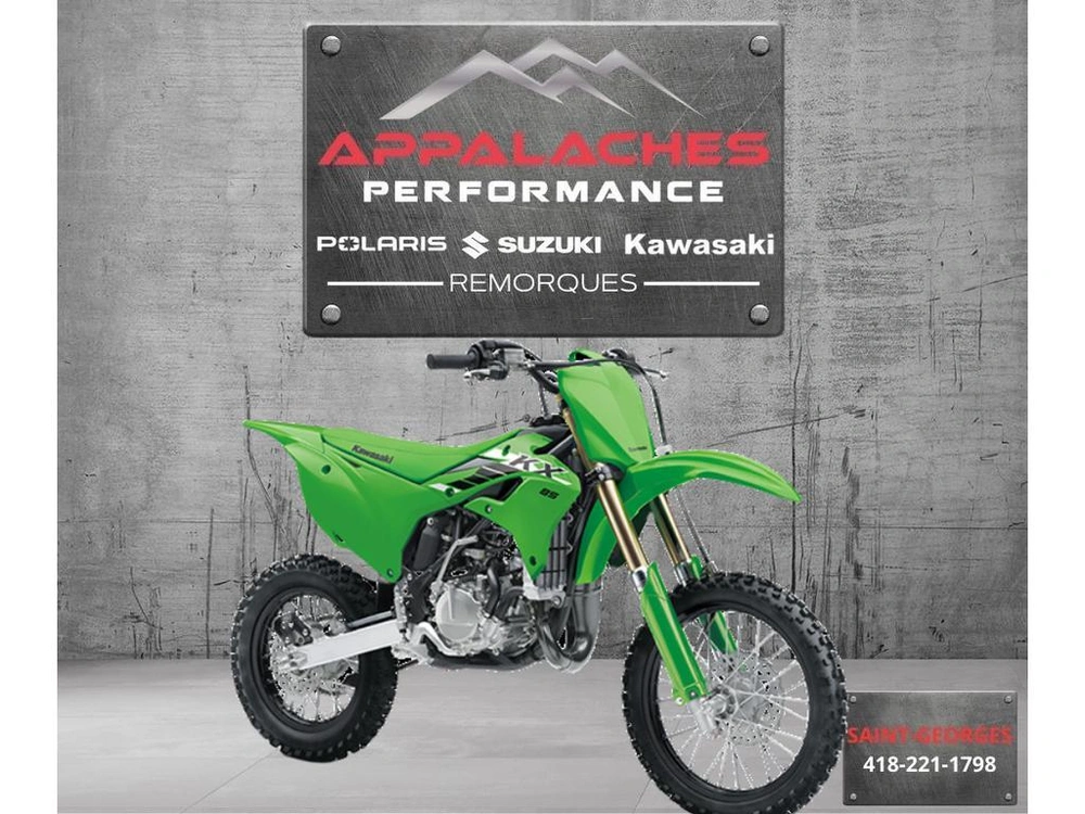 Kawasaki Kx 85 2025 alt