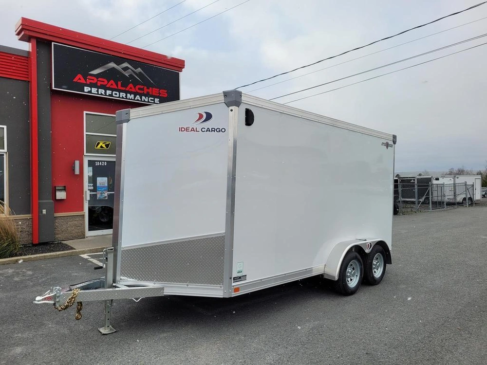 Ideal Cargo Idev714ta2 7x14 Evocore Porte Rampe 2024 alt