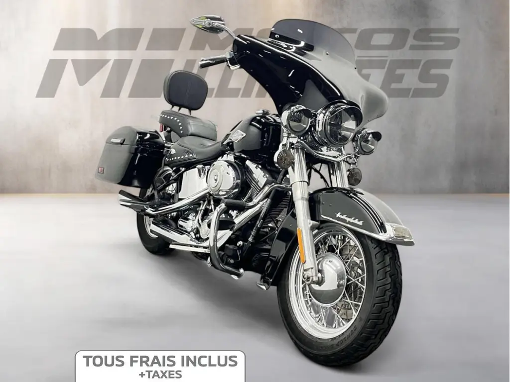 2011 Harley-Davidson FLHTSC SOFTAIL HERITAGE CLASSIC