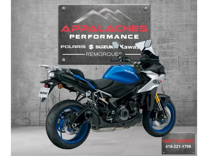 2025 Suzuki GSX-S1000GX