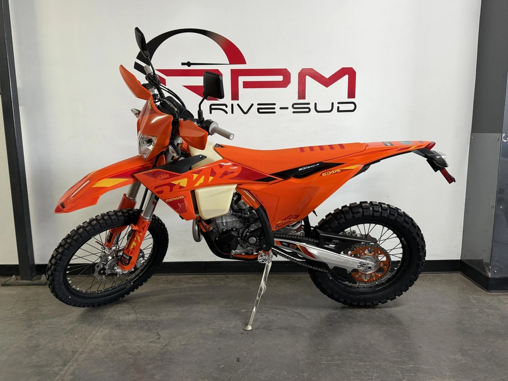 Ktm 500 Exc-f Six Days *2.99%/60 Mois💳 2025 alt