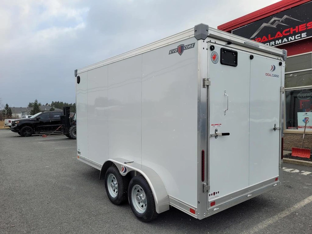 Ideal Cargo Idev714ta2 7x14 Evocore Porte Rampe 2024 alt