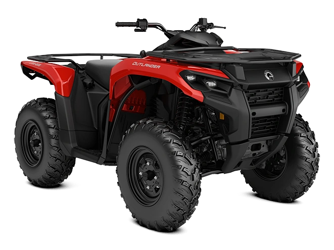 2025 Can-am Outlander 500 Legion Red alt