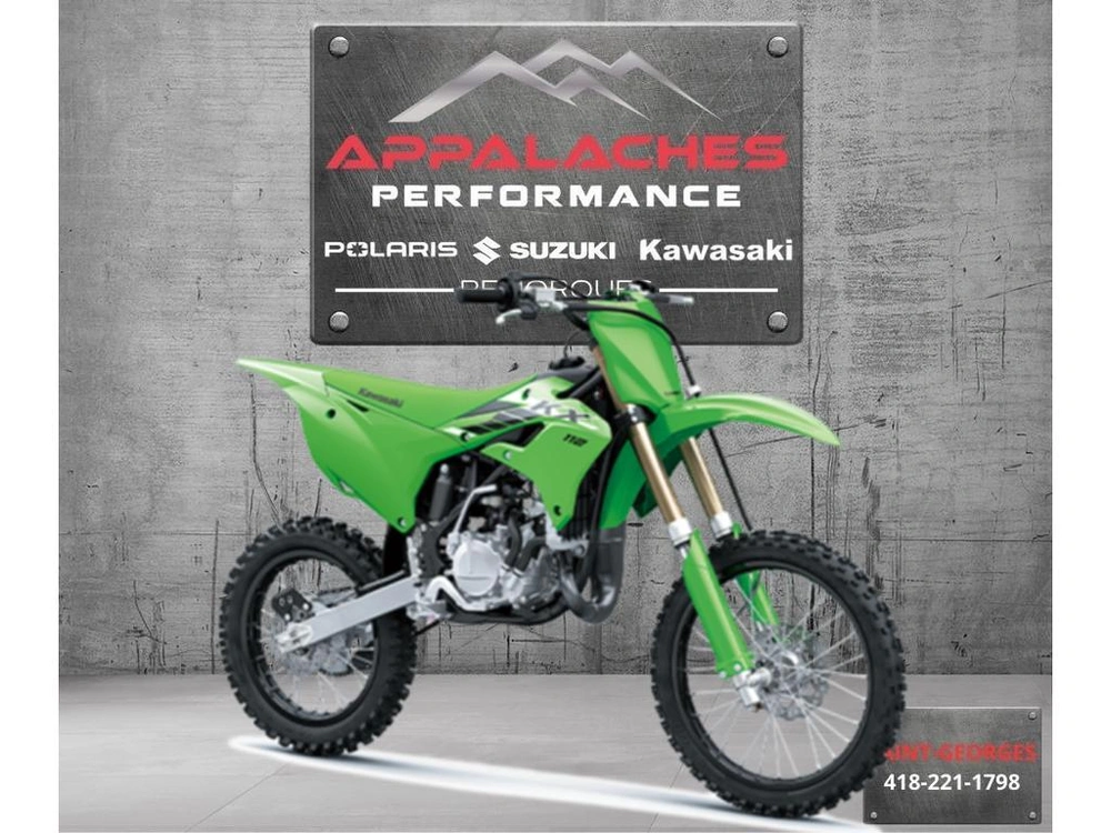 Kawasaki Kx 112 2025 alt