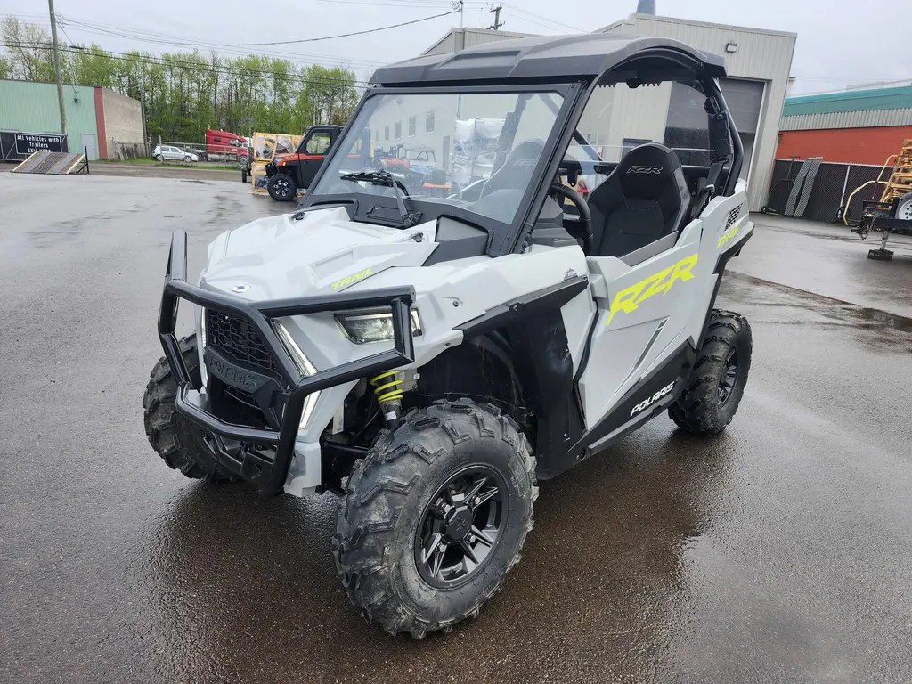 2023 Polaris RZR Trail Premium Ghost Gray