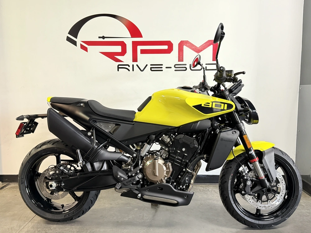 2025 Husqvarna Vitpilen 801 *2.99% Sur 60 Mois alt