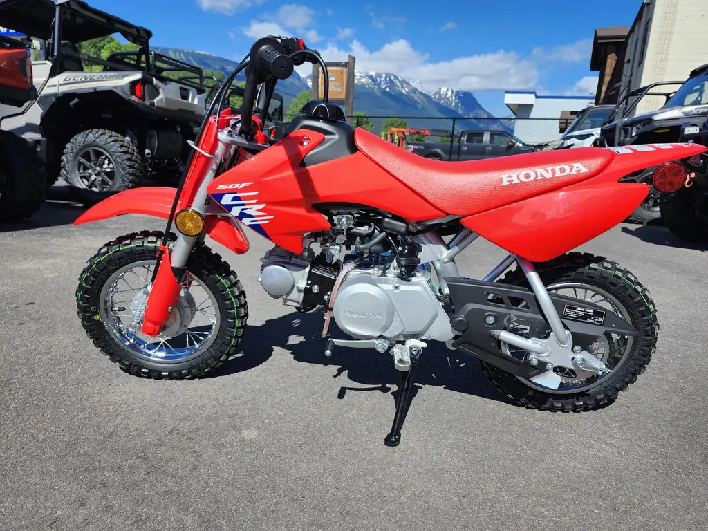 2025 Honda CRF 50F