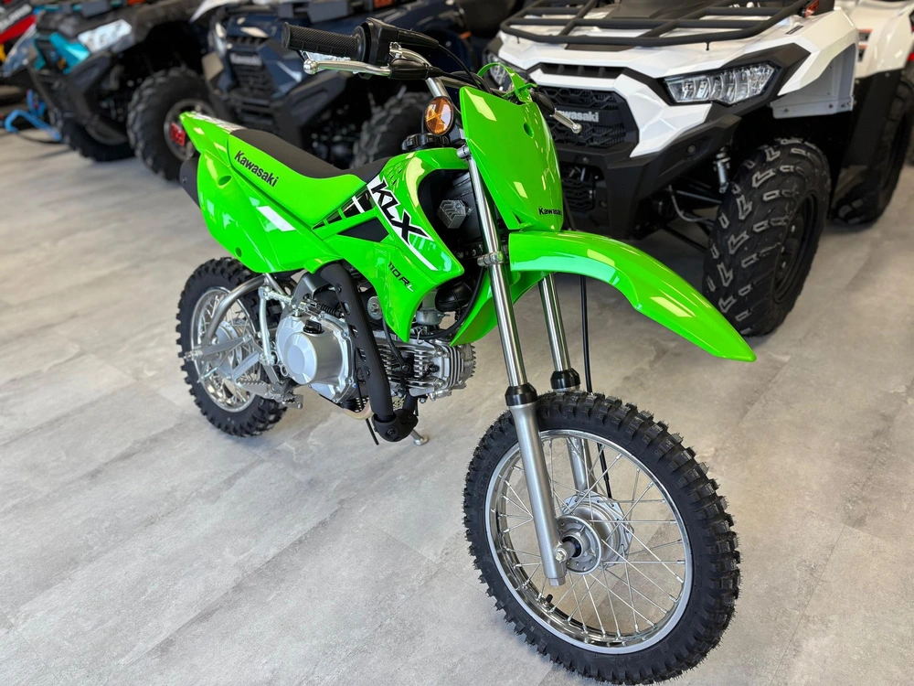 2025 Kawasaki Klx 110rl alt