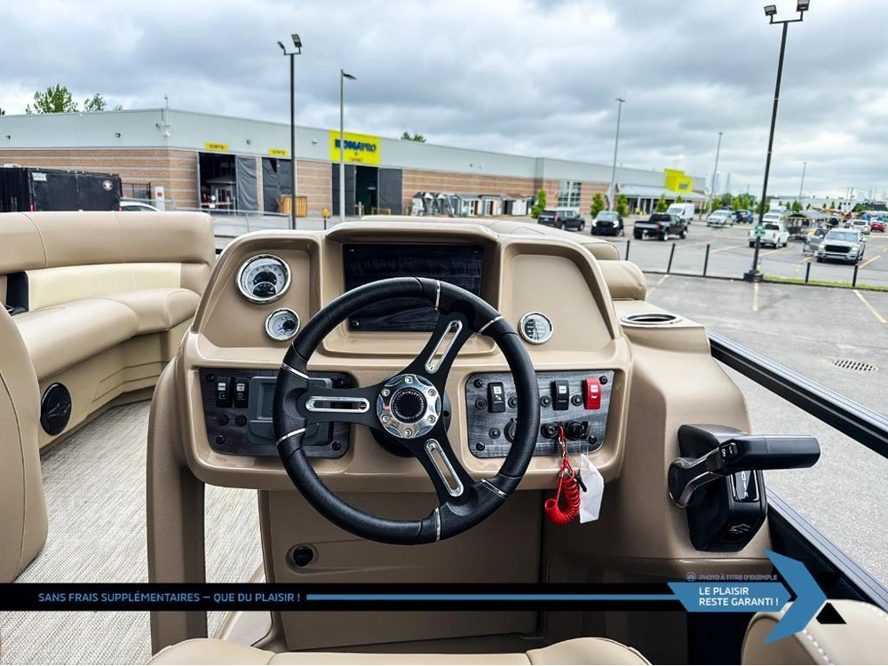 2025 Starcraft Ponton Lx22 R Dh Moteur Suzuki 115hp Inclus alt