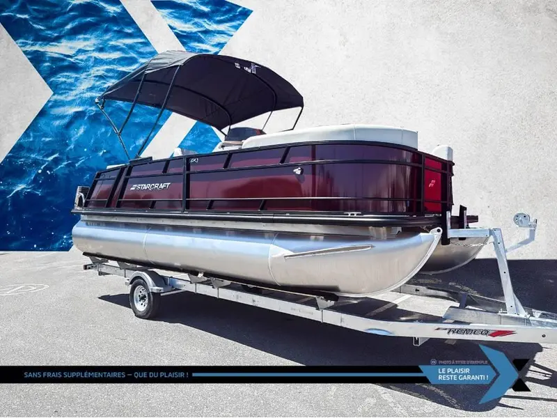 STARCRAFT Ponton EX-20 Q DH 90HP INCLUS 2026