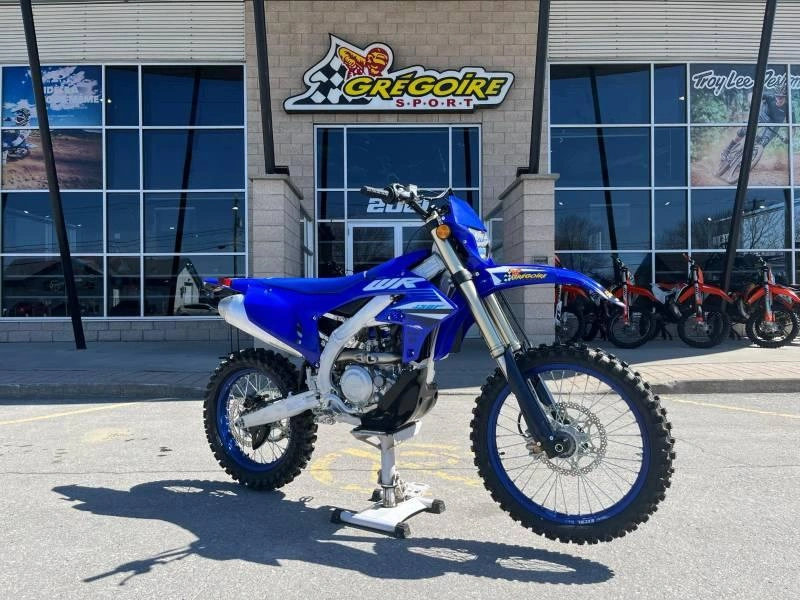 2025 Yamaha Wr450f alt