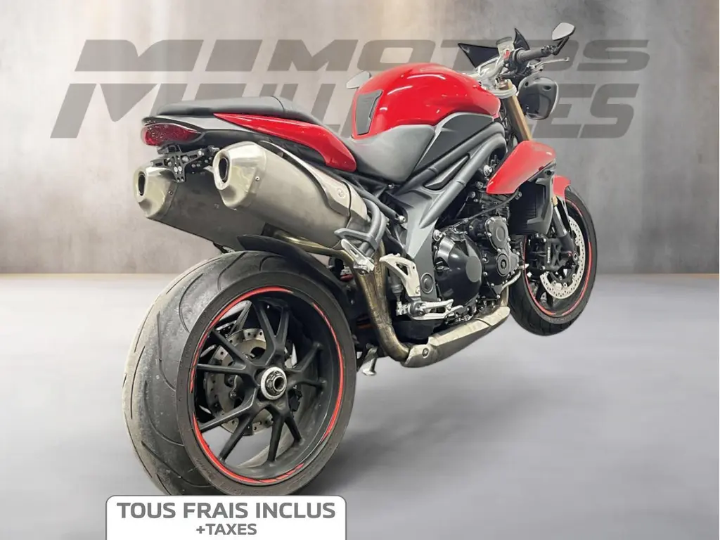 2012 Triumph SPEED TRIPLE