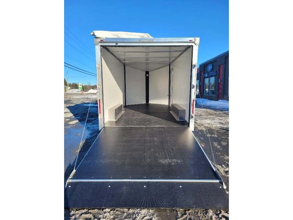 Ideal Cargo Idev8.516ta3 8.5 X 16 Evocore Porte Rampe 2024 alt