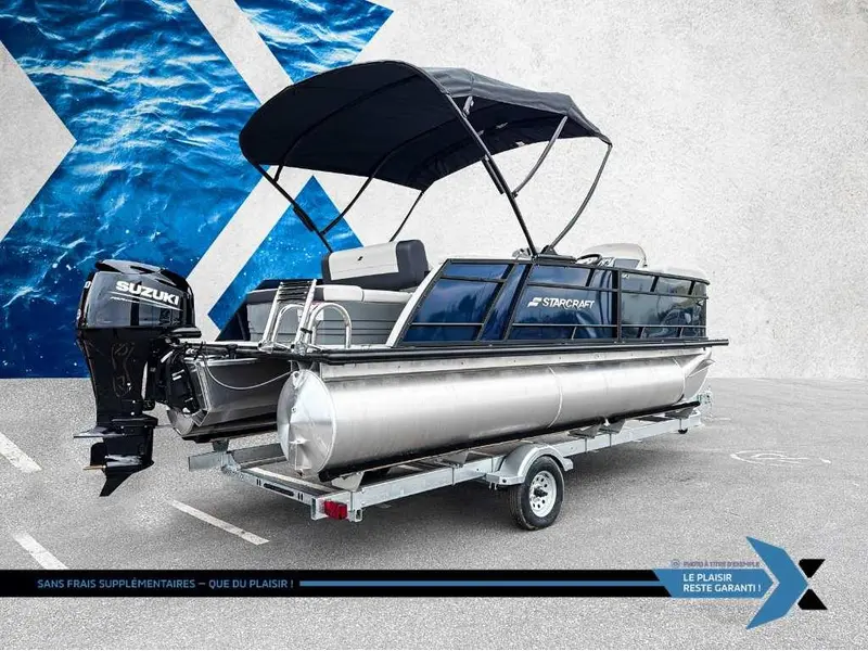 STARCRAFT Ponton EX-20 Q DH 90HP INCLUS 2026