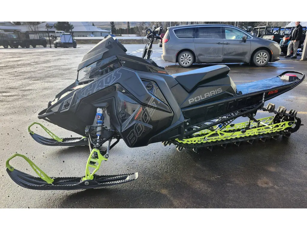 2023 Polaris Patriot Boost RMK Khaos Slash 155