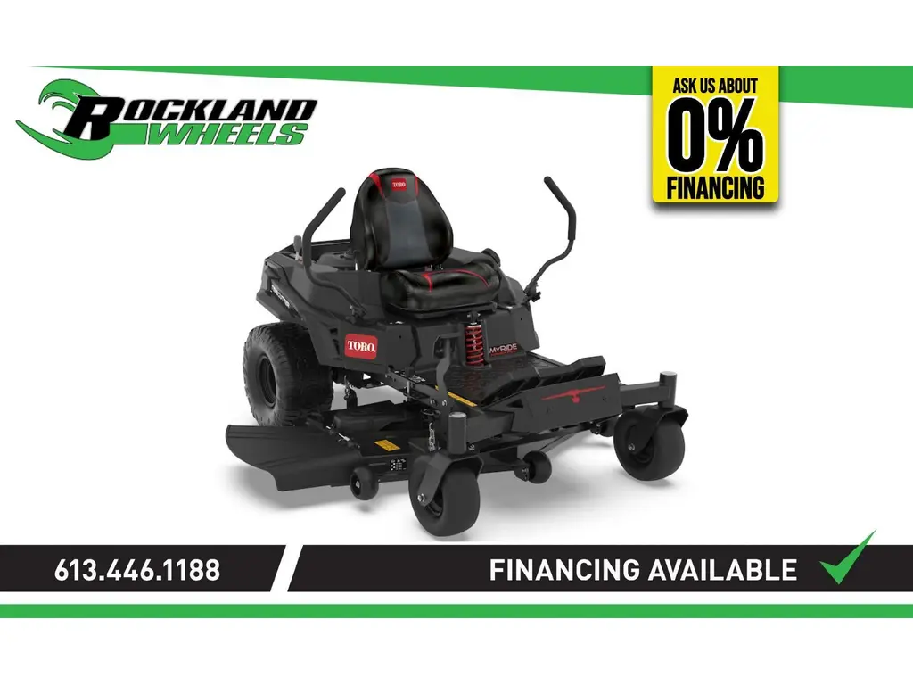2025 Toro 54 IN (137CM) TIMECUTTER MAX HAVOC MYRIDE (77507)