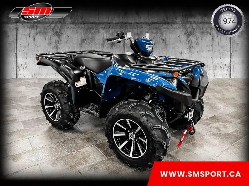 Yamaha Grizzly DAE SE 2025
