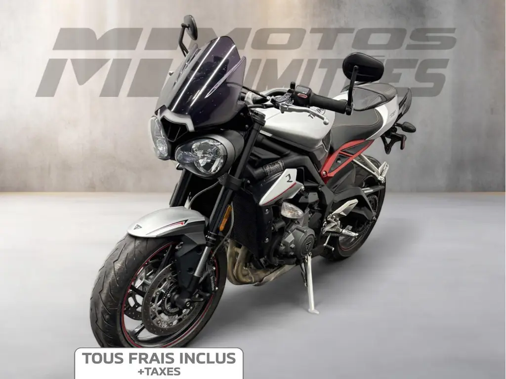 2018 Triumph STREET TRIPLE 765 RS